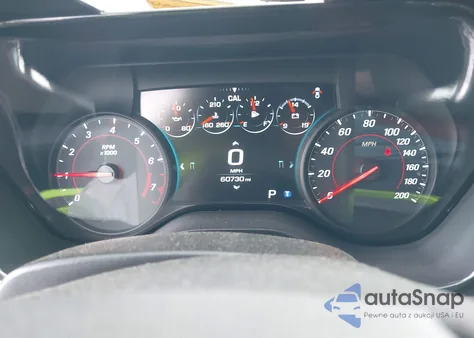 2017 Chevrolet Camaro 1Ss z USA, uszkodzony, nr VIN 1G1FF3D76H0105051